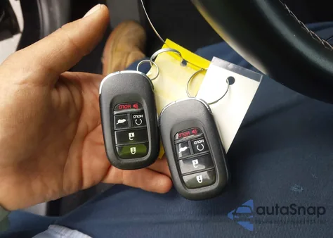 2022 Honda Civic Sport из США, поврежденный, VIN 19XFL2H87NE003659